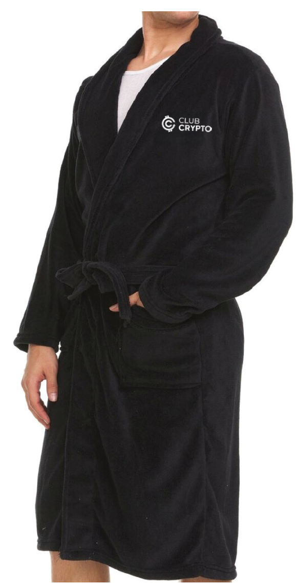 Robe de Chambre ClubCrypto