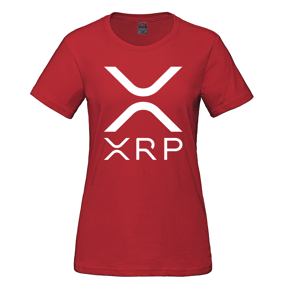 T-Shirt a manches courtes LOGO XRP (femme)