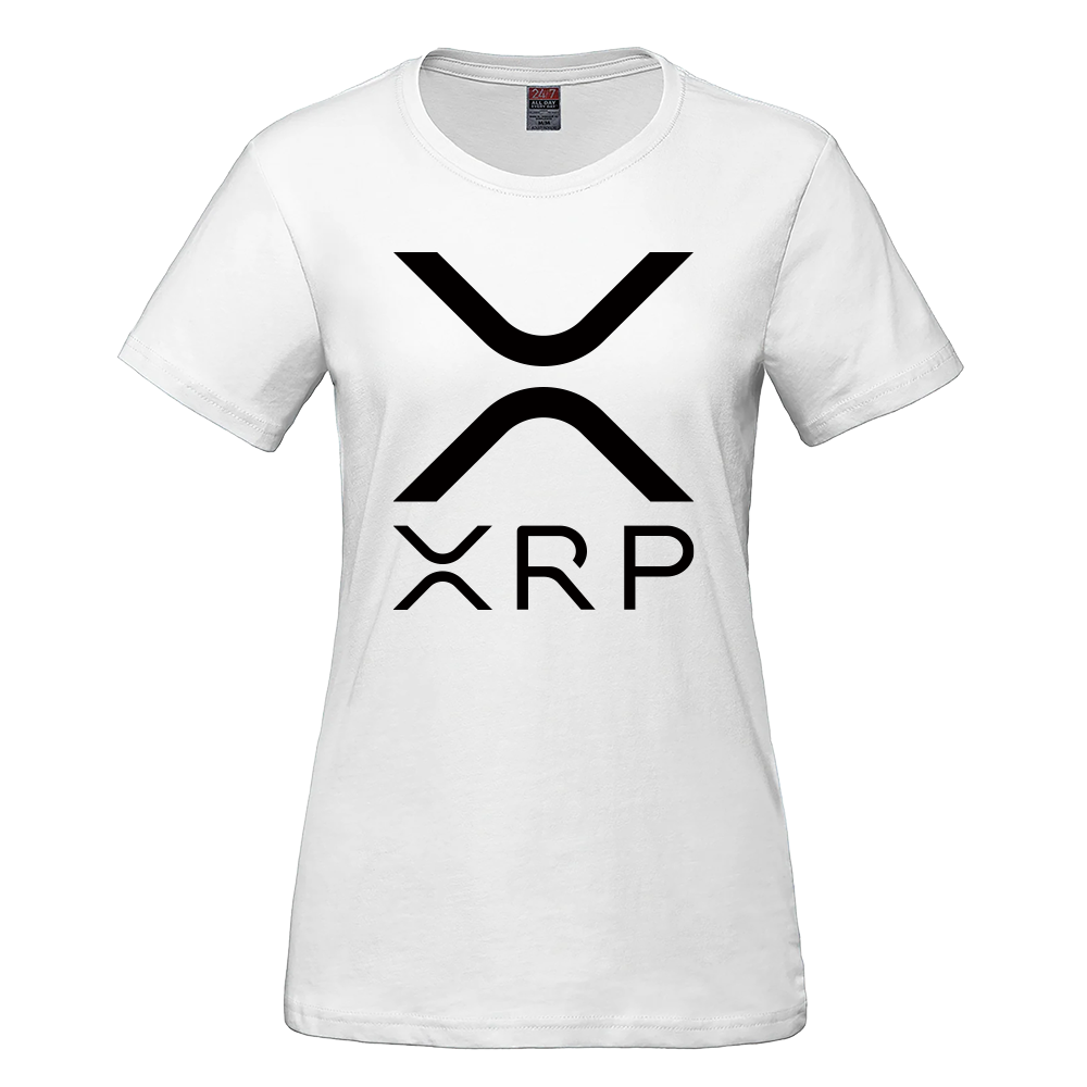 T-Shirt a manches courtes LOGO XRP (femme)