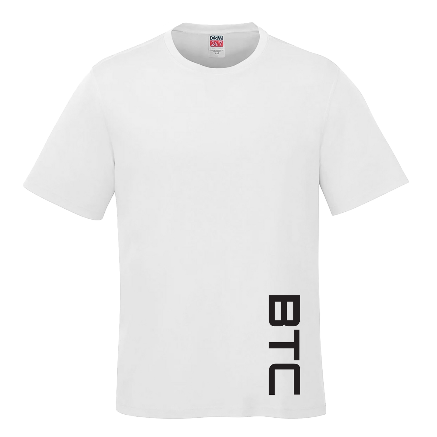 T-shirt a manches courtes BTC discret homme