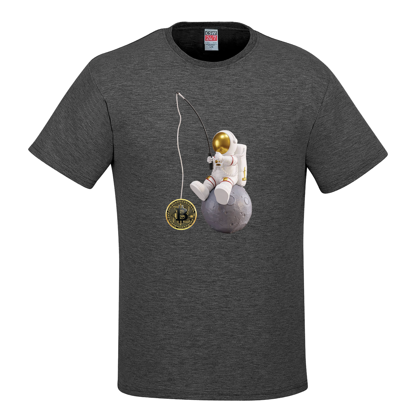 T-shirt Moonboy BTC (HOMME)
