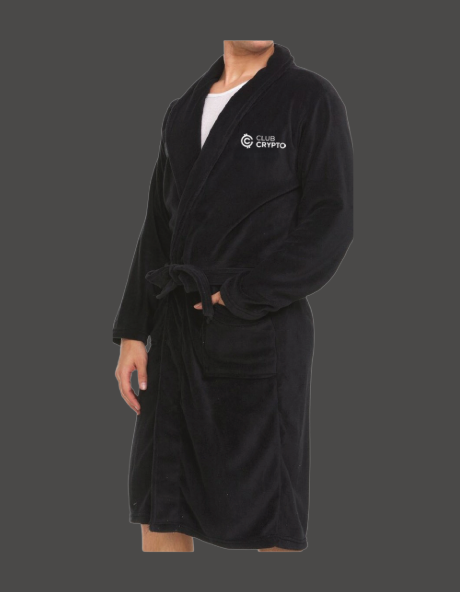 Robe de Chambre ClubCrypto