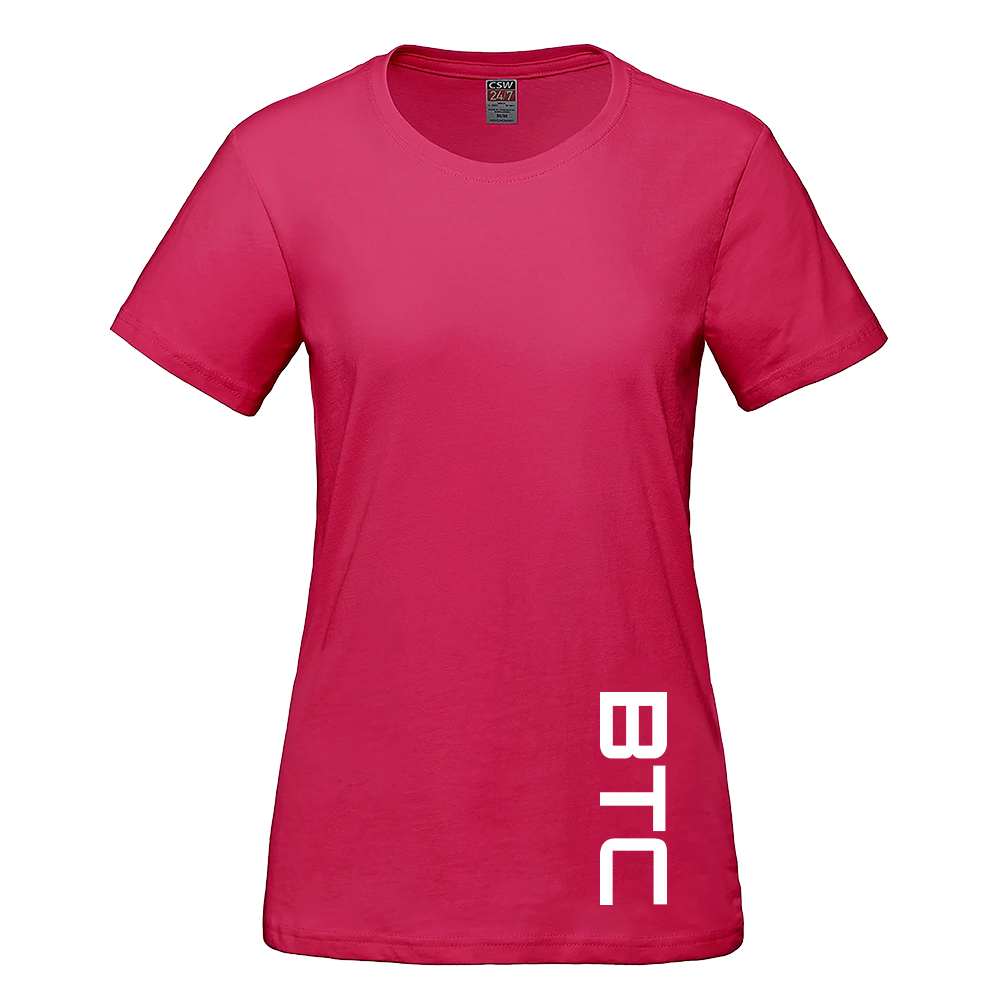 T-shirt a manches courtes BTC discret femmes