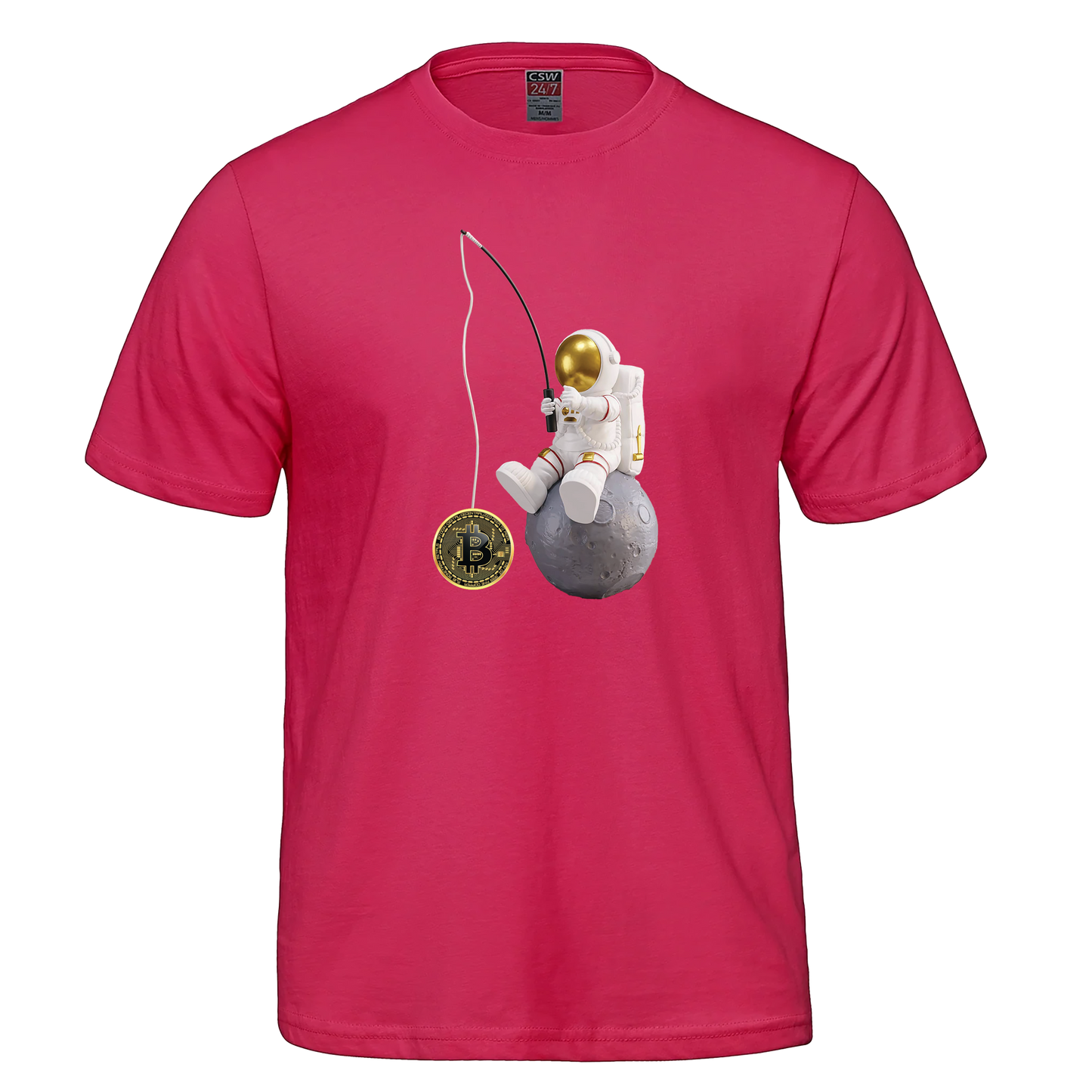 T-shirt Moonboy BTC (HOMME)