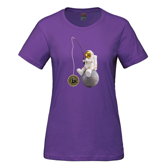 T-Shirt Moonboy (Femme)