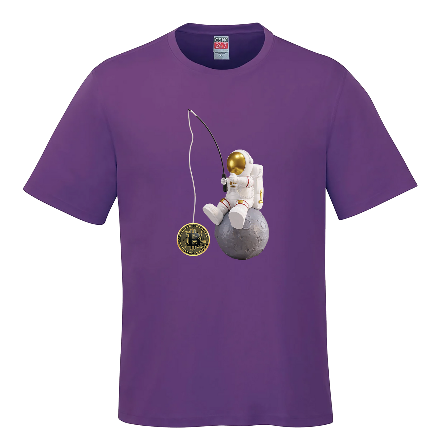 T-shirt Moonboy BTC (HOMME)