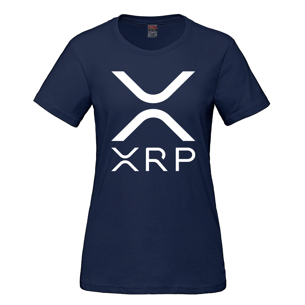 T-Shirt a manches courtes LOGO XRP (femme)