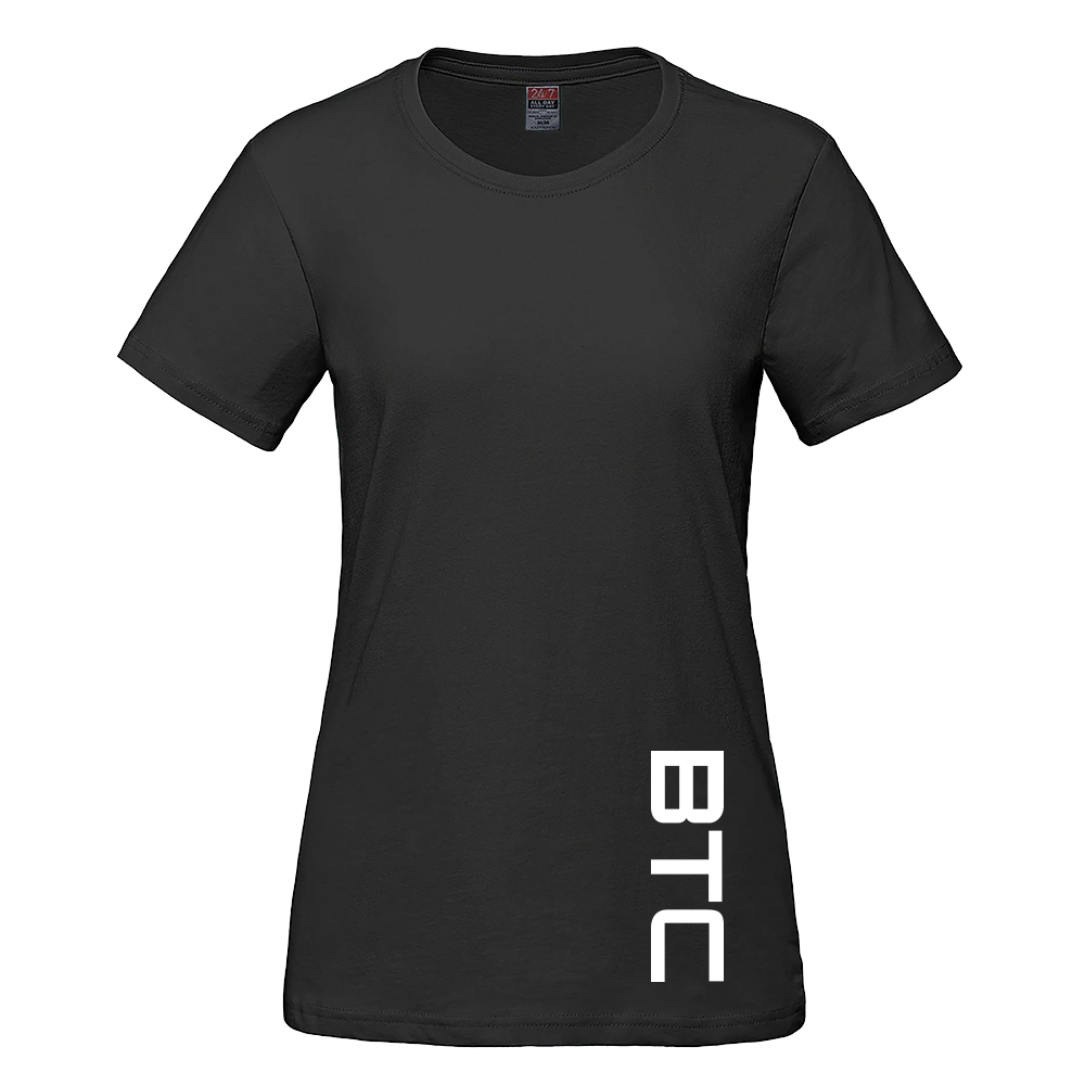 T-shirt a manches courtes BTC discret femmes