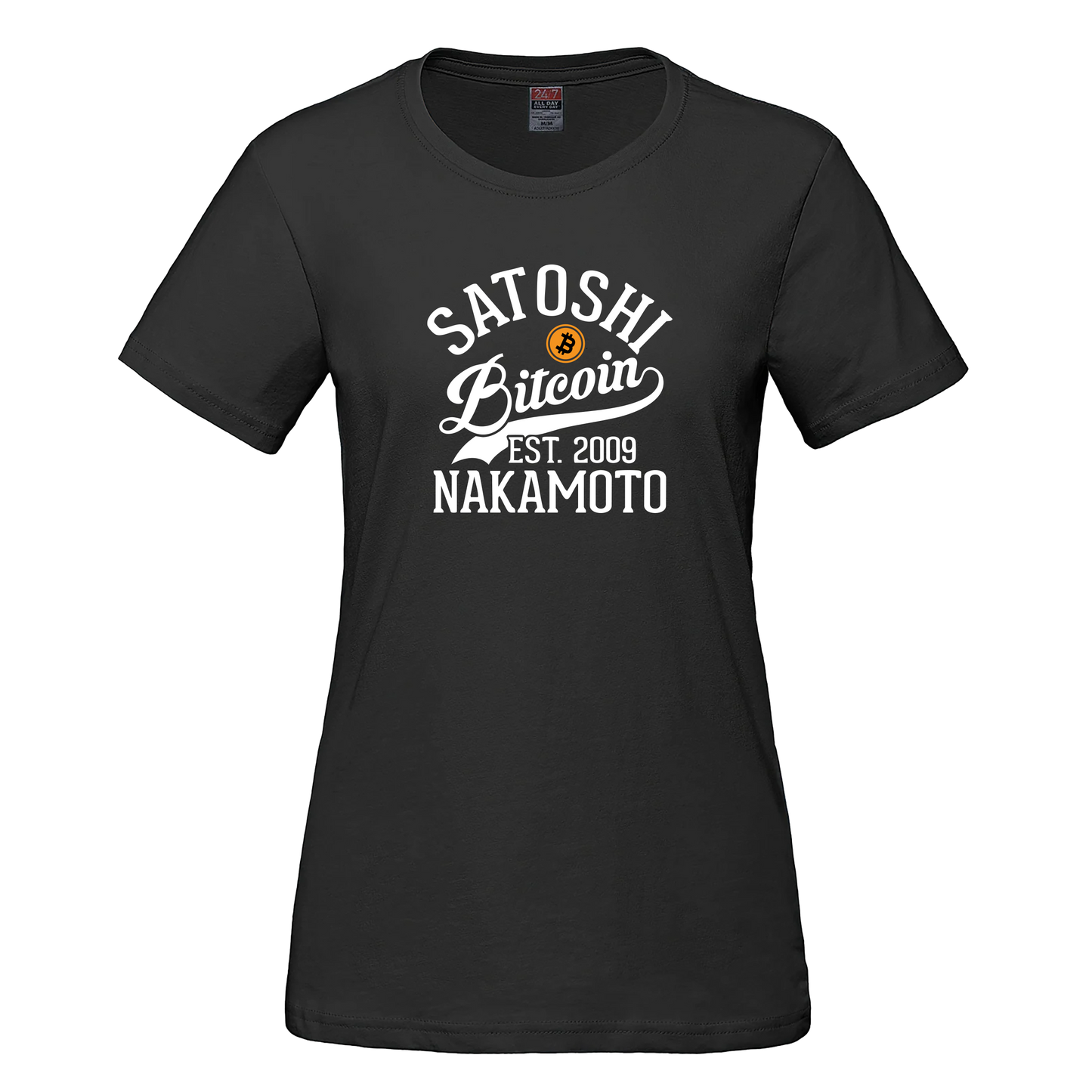 T-Shirt SATOSHI (Femme)