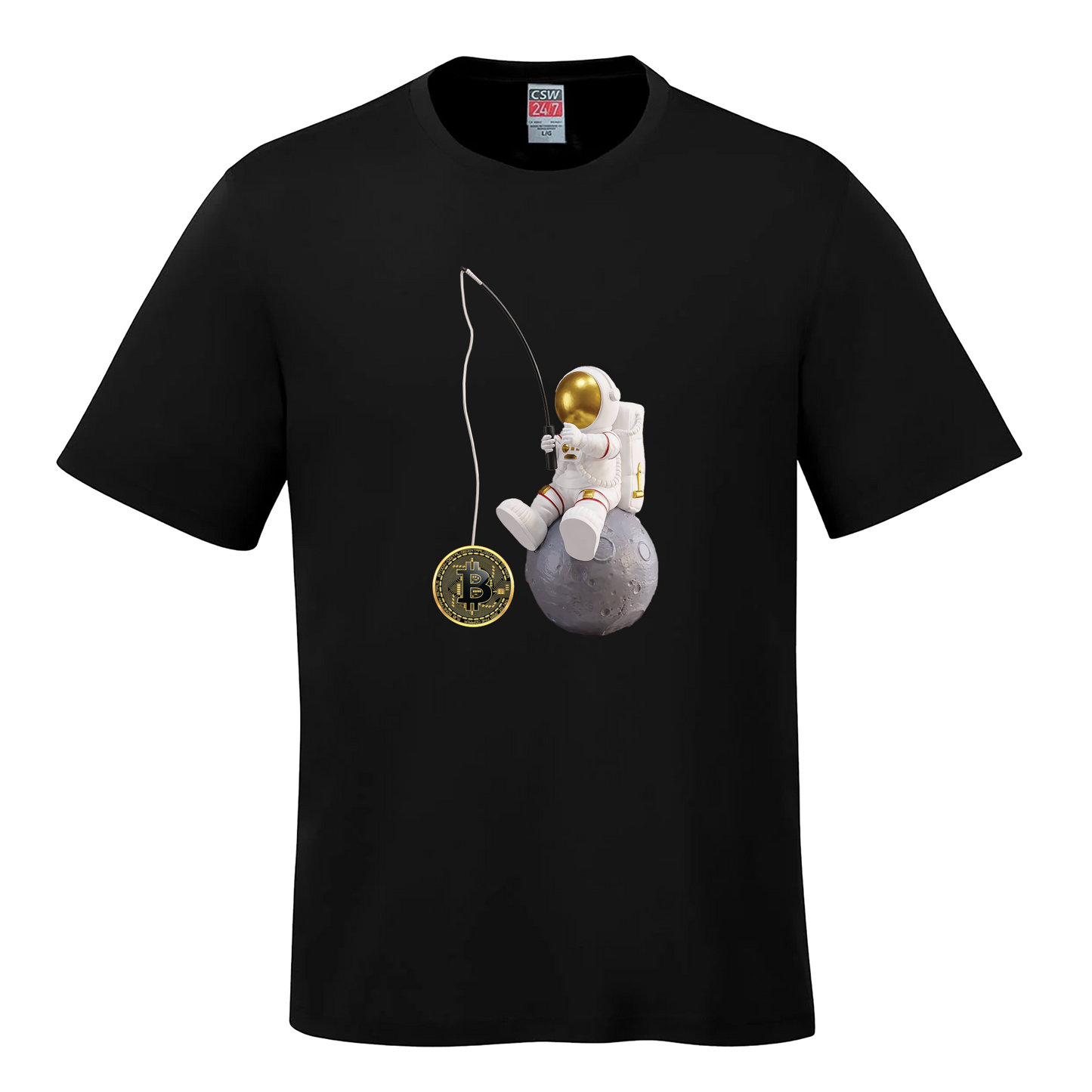 T-shirt Moonboy BTC (HOMME)