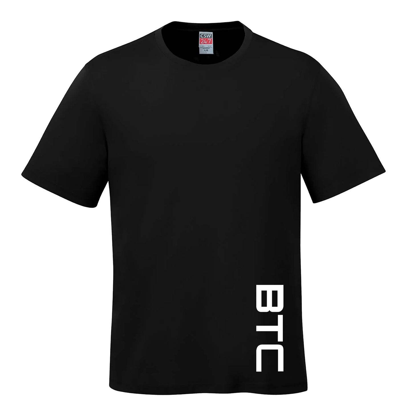 T-shirt a manches courtes BTC discret homme