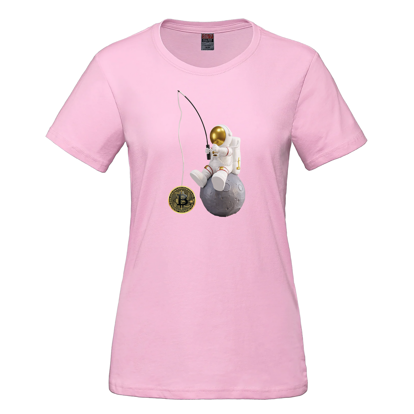 T-Shirt Moonboy (Femme)