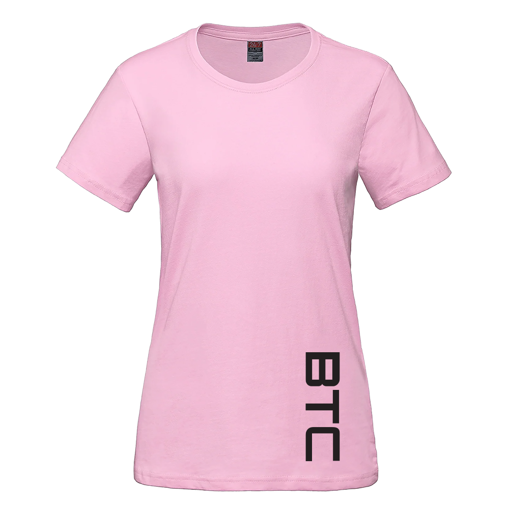 T-shirt a manches courtes BTC discret femmes