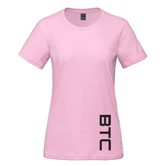 T-shirt a manches courtes BTC discret femmes