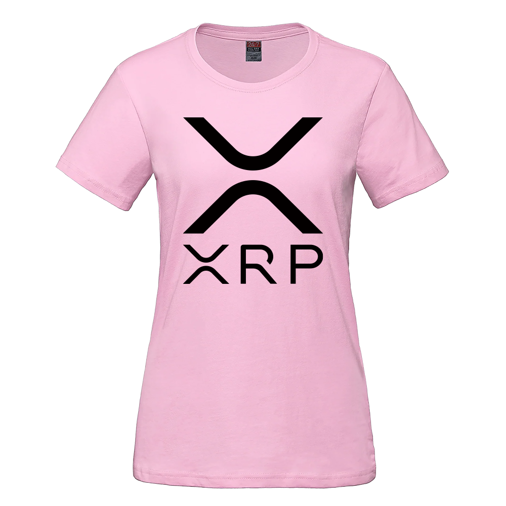 T-Shirt a manches courtes LOGO XRP (femme)