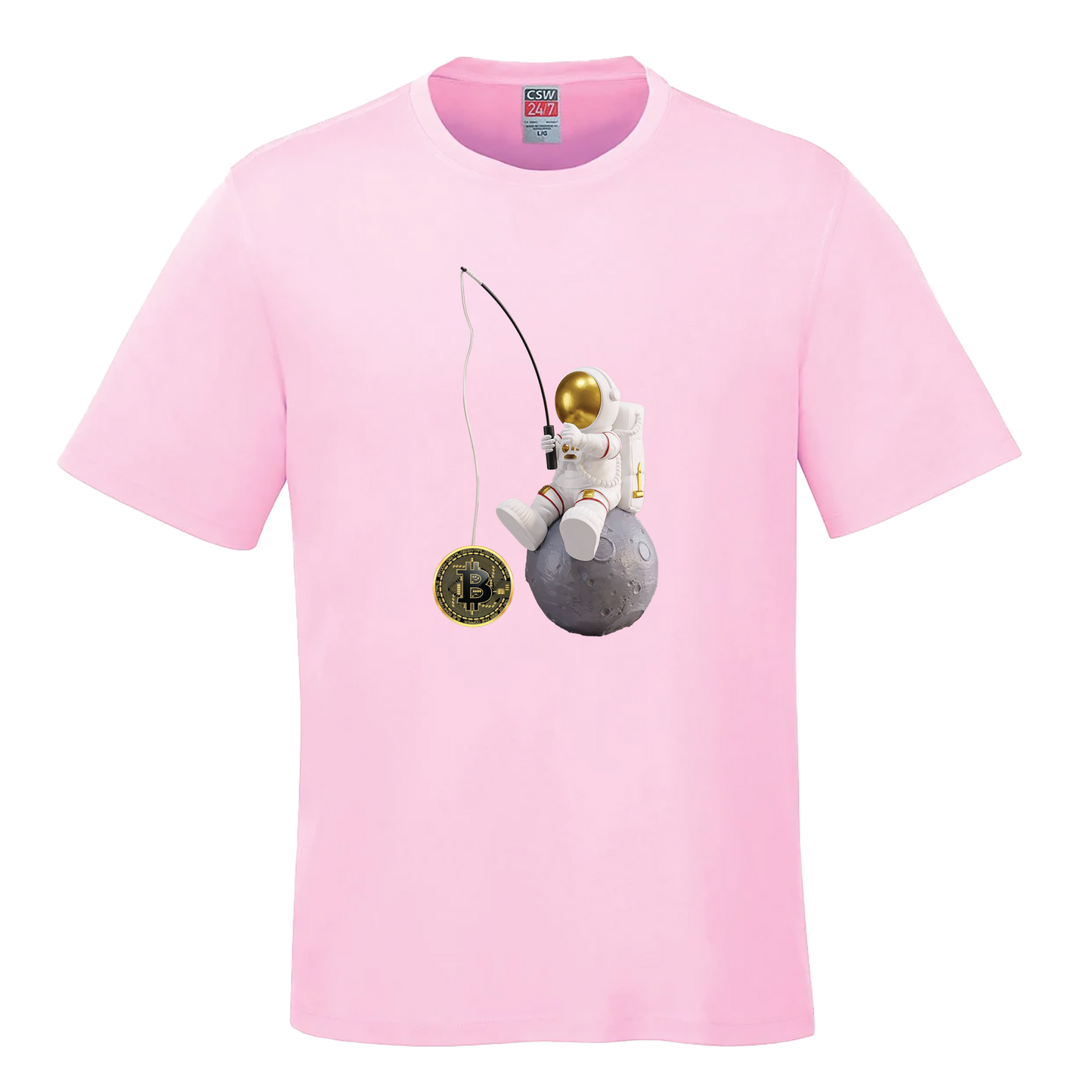T-shirt Moonboy BTC (HOMME)