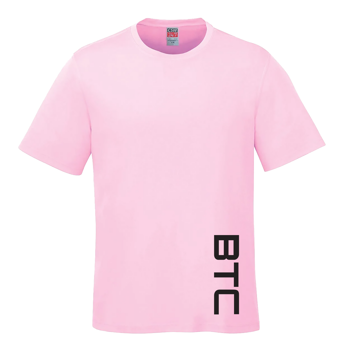 T-shirt a manches courtes BTC discret homme