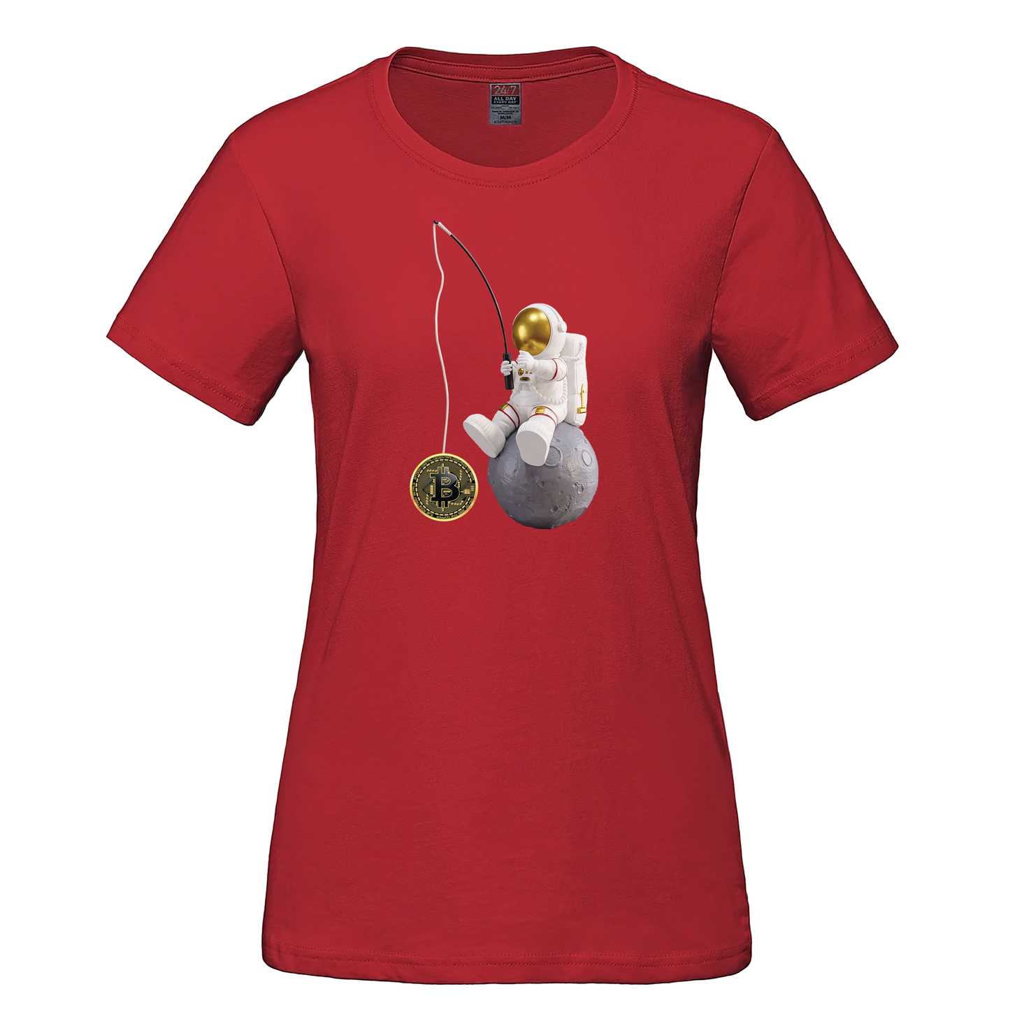 T-Shirt Moonboy (Femme)