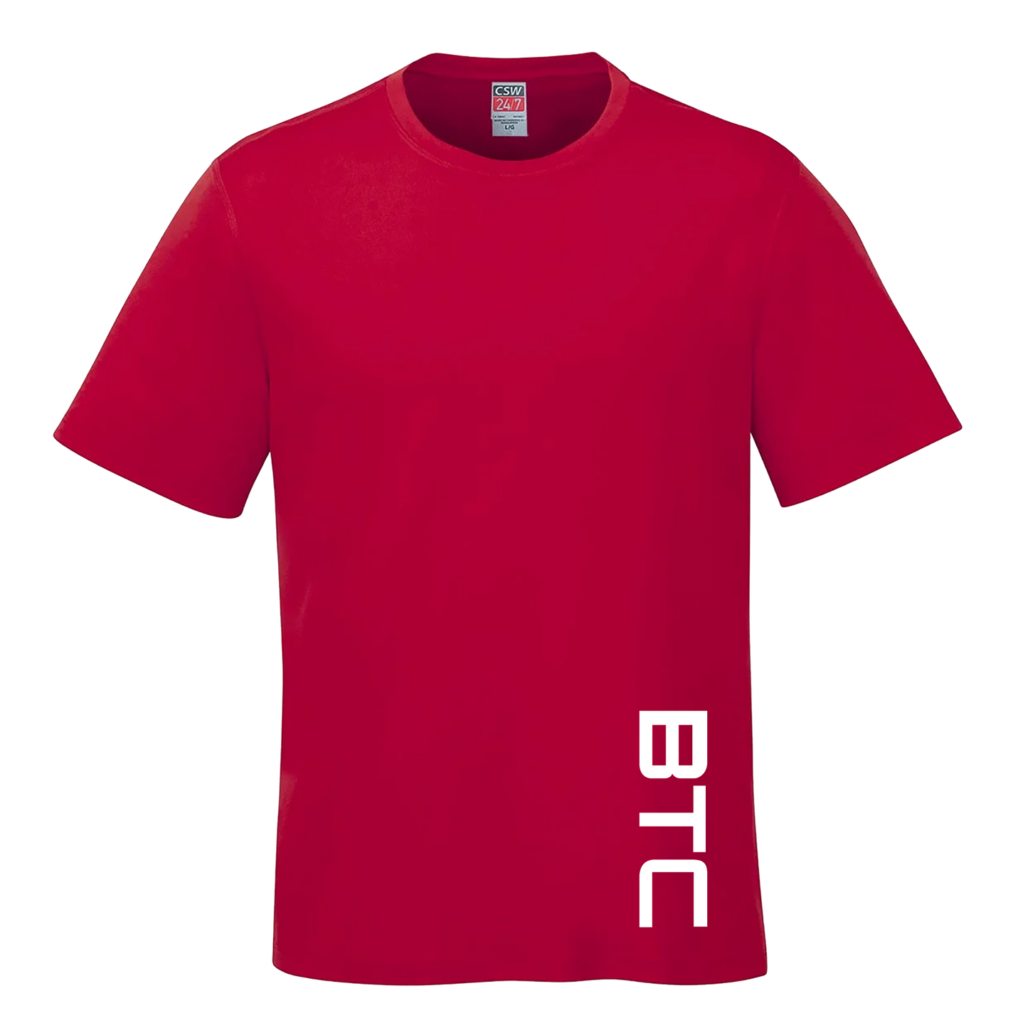 T-shirt a manches courtes BTC discret homme