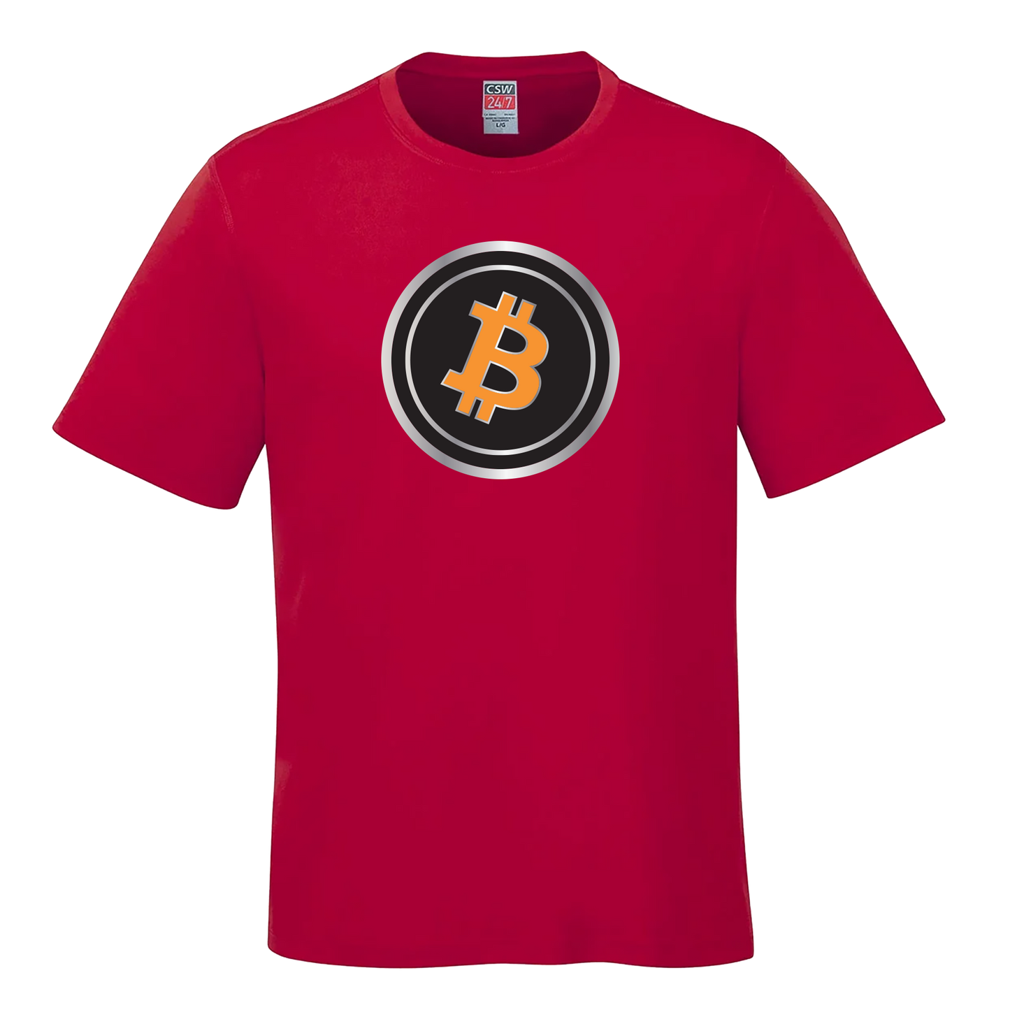 T-shirt a manches courtes LOGO BTC