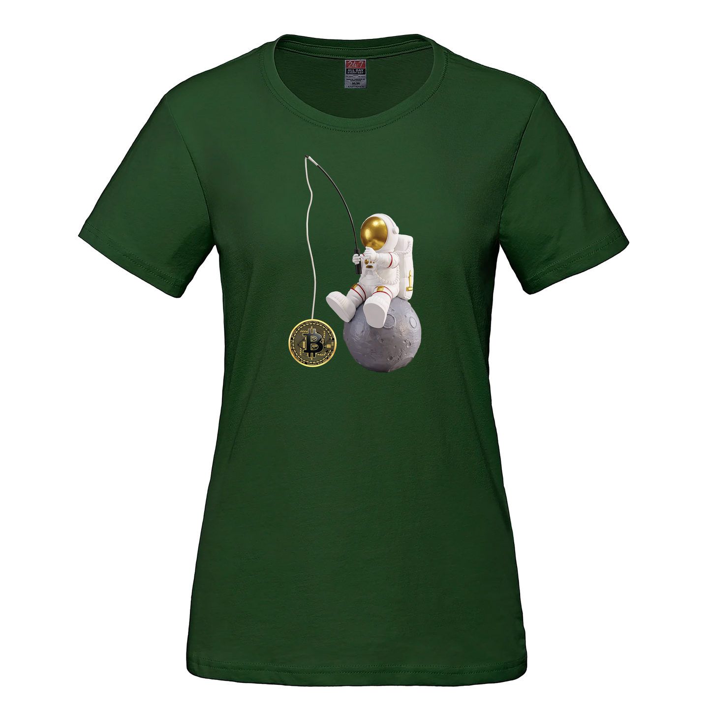 T-Shirt Moonboy (Femme)