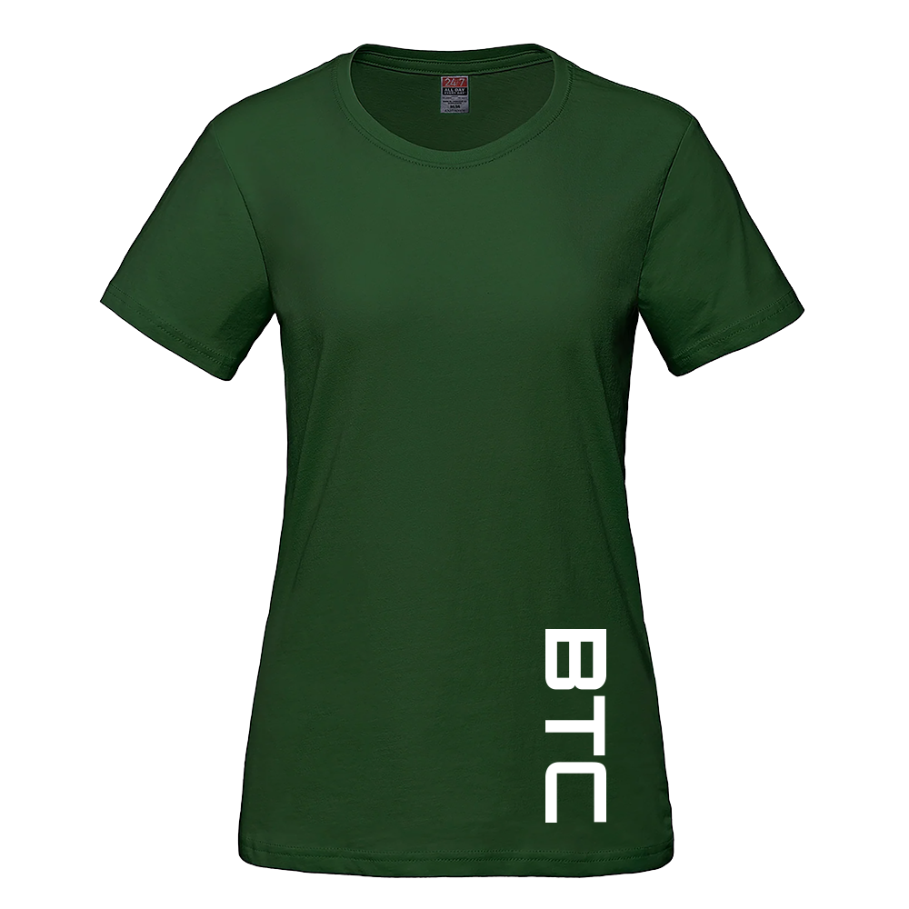 T-shirt a manches courtes BTC discret femmes