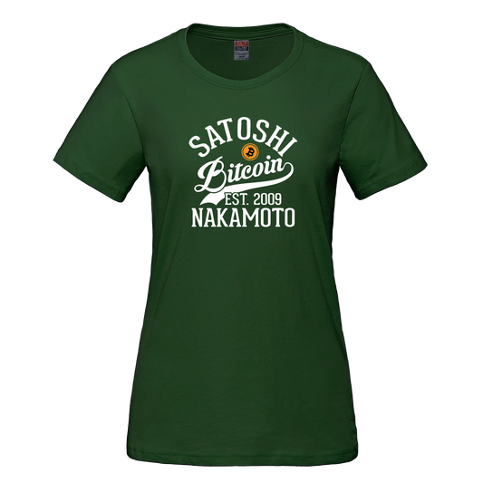 T-Shirt SATOSHI (Femme)